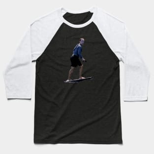 Zuckerberg Sunscreen Surfer Baseball T-Shirt